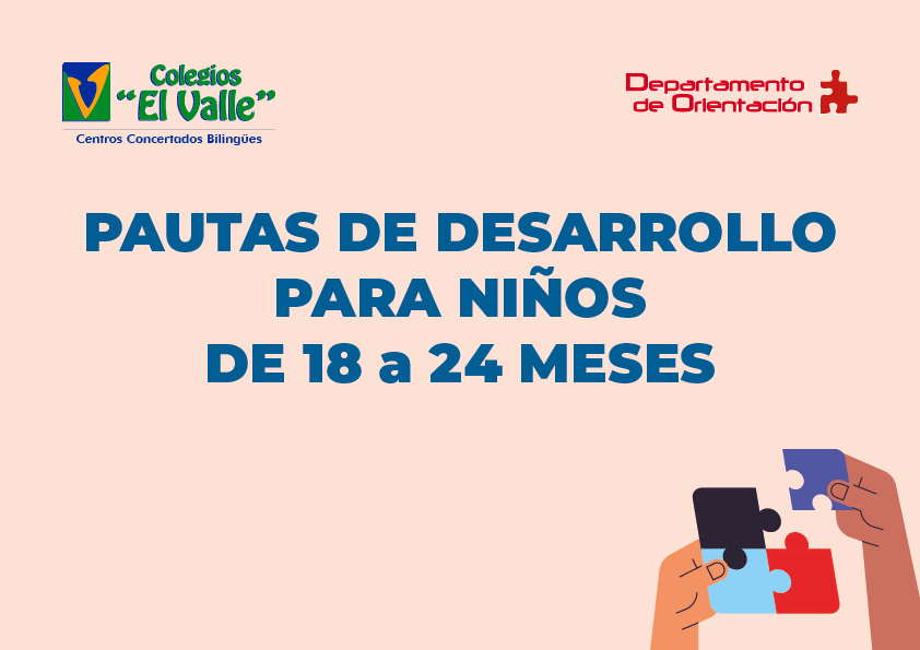 Portada del documento Pautas de desarrollo para niños de 18 a 24 meses